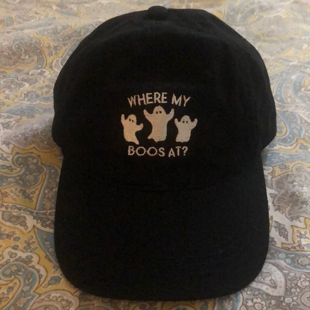 Halloween baseball cap